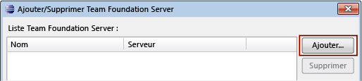 Se connecter à Team Foundation Server