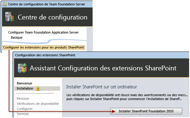 installer un nouveau SharePoint 2010