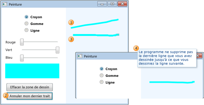 Code de mappage - Reproduire le bogue