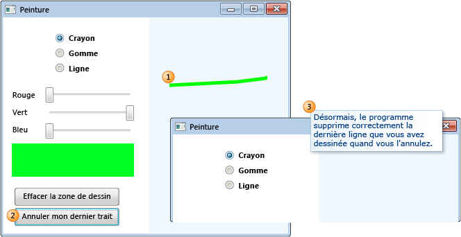 Code de mappage - Confirmer le correctif de code