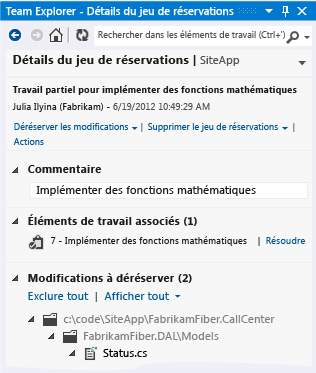 Shelveset Details