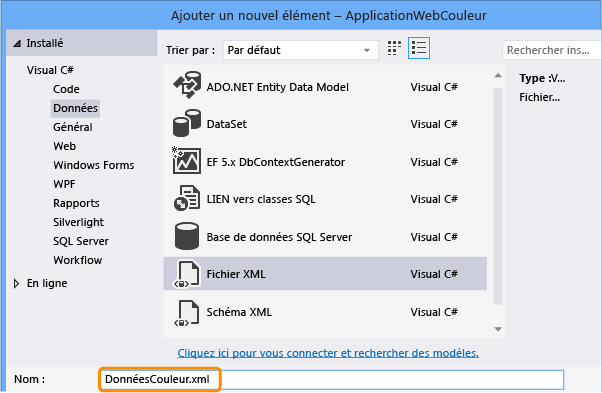 Ajouter le fichier ColorData.xml