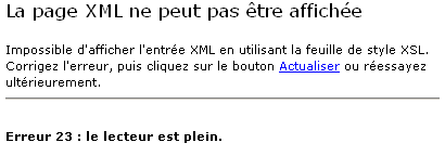 Résultat de l'exemple