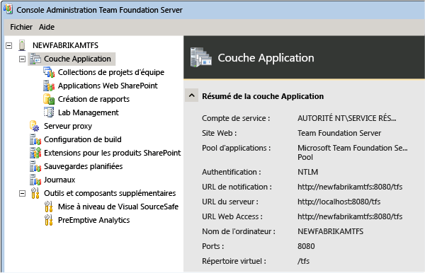 L'URL du serveur utilise toujours localhost