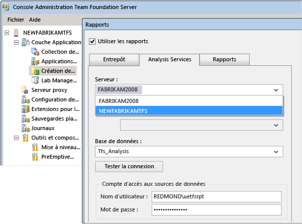 Vérifier l'exactitude des informations sur les 3 onglets