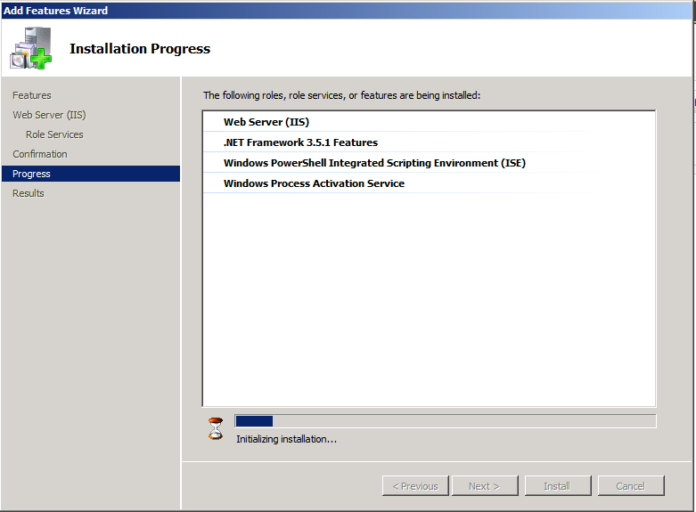 IIS Powershell