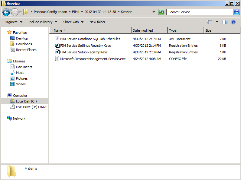 Configuration Backup3