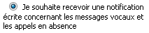 NotificationsforVoiceMailandMissedCalls