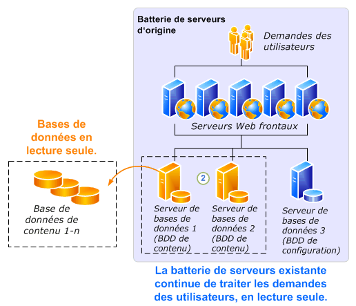 Processus de mise à niveau des bases de données en lecture seule (partie 1)