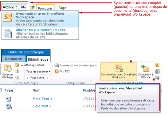 SharePoint Workspace