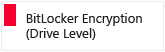 Mappage bitLocker du Centre de sécurité