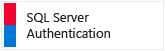 Security Center Mapper l’authentification SQL Server