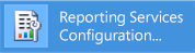 Gestionnaire de configuration de Reporting Services au démarrage