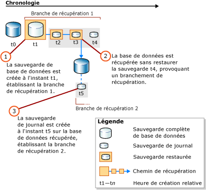 Création d'une deuxième branche de récupération