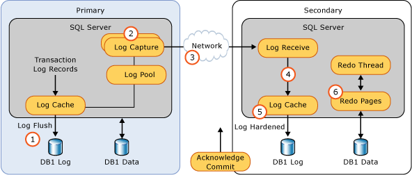 AlwaysOn Availability Group Data Synchronization