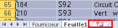 Excel - Onglet Nouvelle feuille de calcul