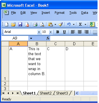 Microsoft Excel