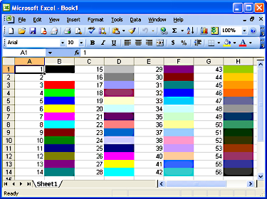 Microsoft Excel