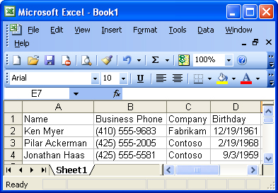 Microsoft Outlook