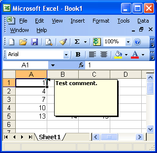 Microsoft Excel