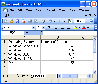 Microsoft Excel