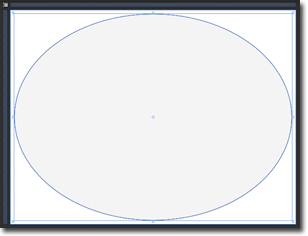 Ellipse sur la planche graphique