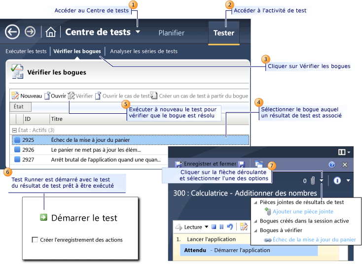 Comment vérifier un bogue