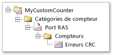 Ensemble de compteurs personnalisé