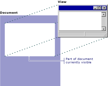 Détails de l'affichage de document