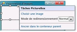 Tâches PictureBox