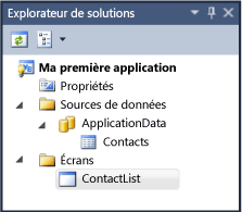 Explorateur de solutions