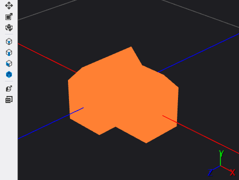 Scène 3D illustrant l'effet de couleur de base