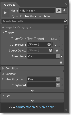 ControlStoryboardAction