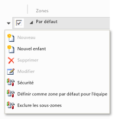 Ajout et modification de nœuds de zone et d'itération