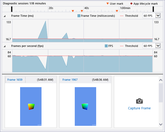 The GPU Usage tool.