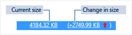 Memory summary table cell