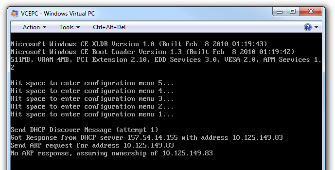 Network Address Stage