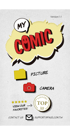 Application MyComic