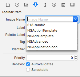 Définition d’une image personnalisée pour un élément de barre d’outils