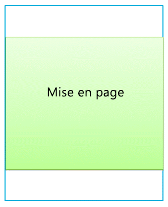 Mise en page