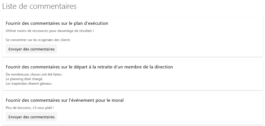 Liste SharePoint avec personnalisation de l’affichage multiligne