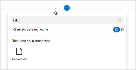 Boîte à outils de SharePoint Workbench dans localhost