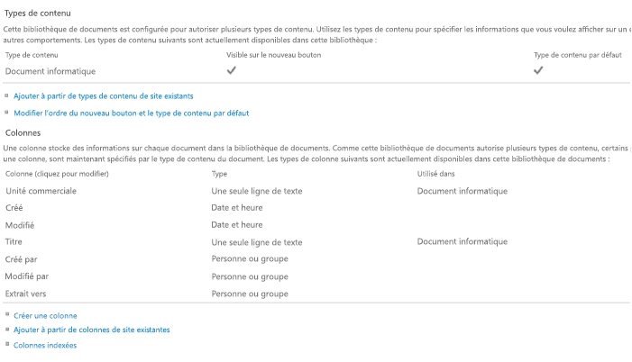 Capture d’écran illustrant la page de démarrage de l’exemple de complément, avec une zone de liste déroulante Modèle de document indiquant Document informatique comme choix.