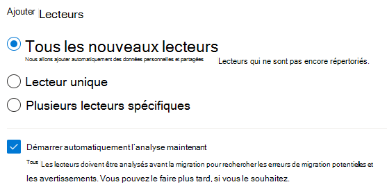 sélectionner comment ajouter des lecteurs Google