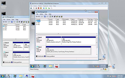 Windows Server 2008 R2 Hyper-V