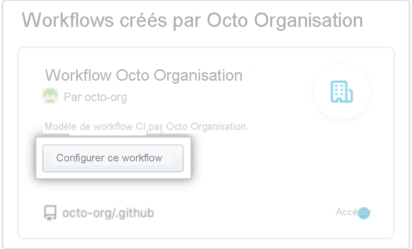 Exemple de modèle de workflow.