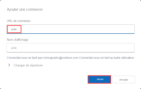 Capture d’écran de l’ajout d’un cluster d’aide dans l’interface utilisateur web Azure Data Explorer.