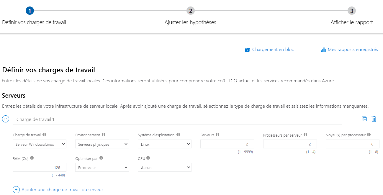 Screenshot of the Total Cost of Ownership calculator.