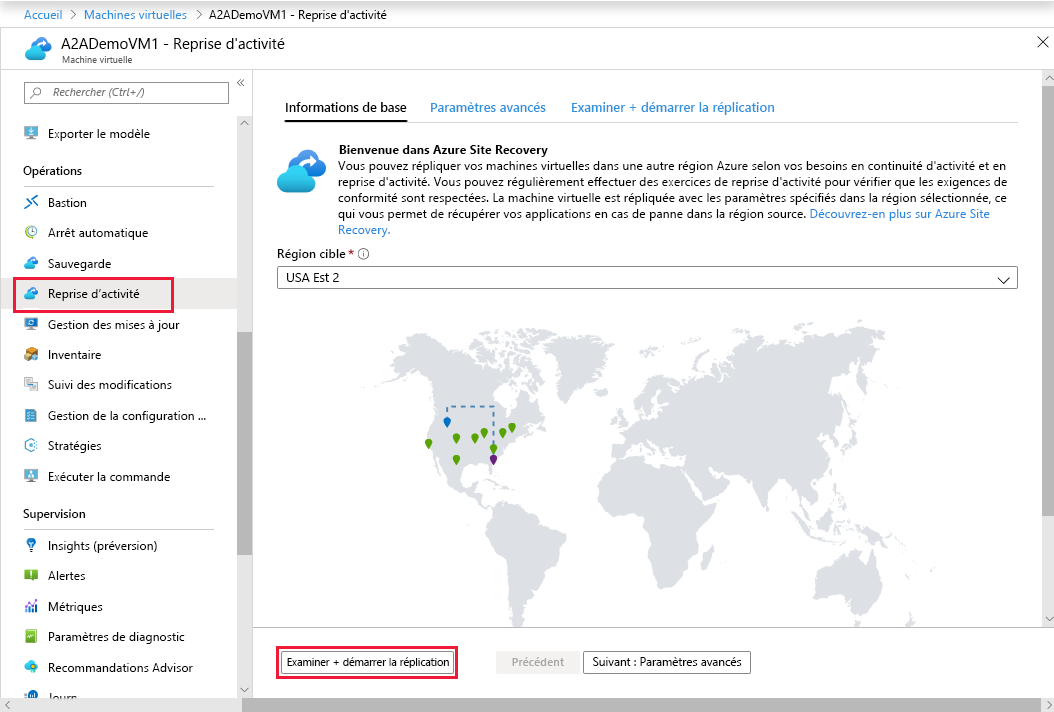 Configuring Azure Site Recovery