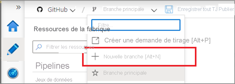 Créer une branche